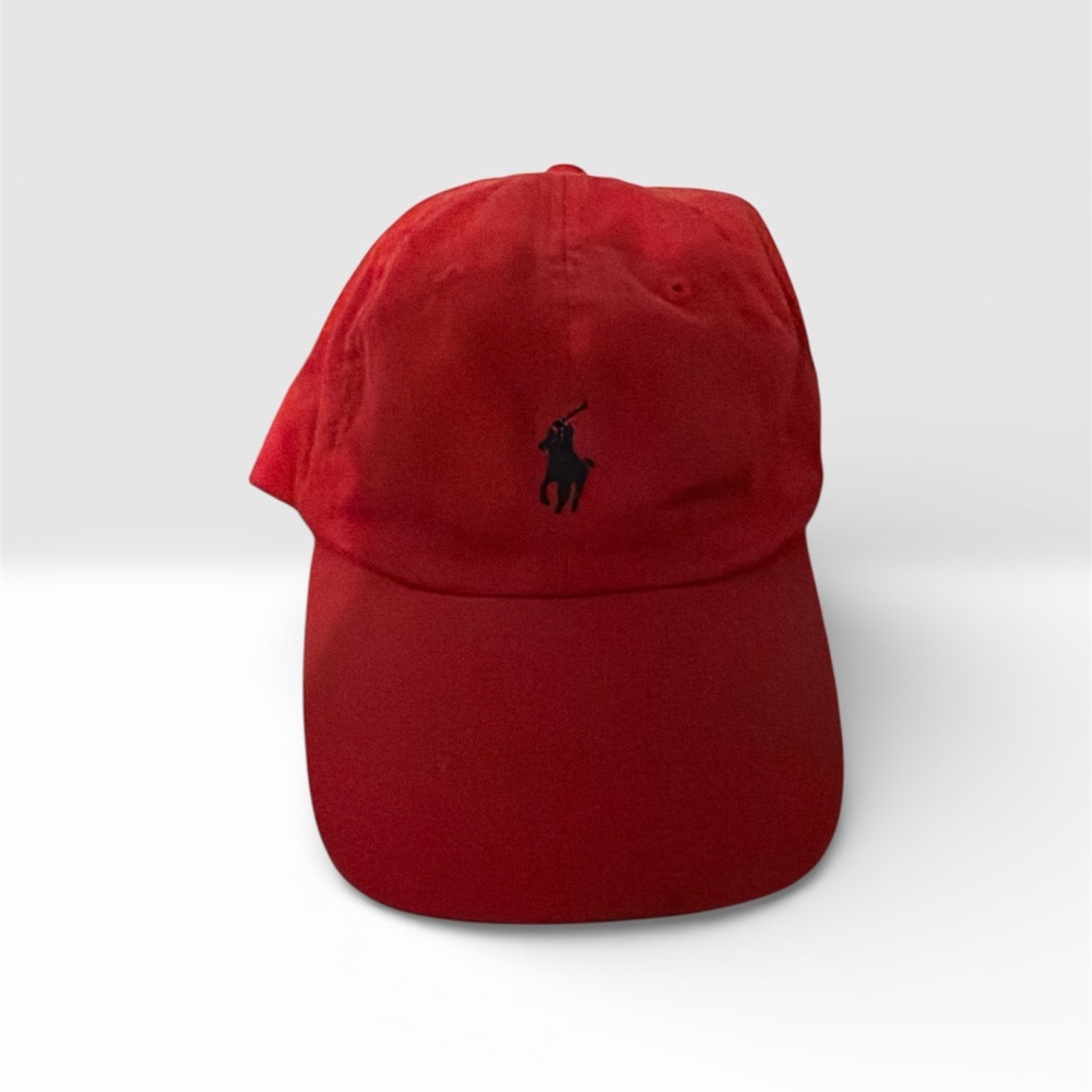 Polo by Ralph Lauren Bold Red Cap